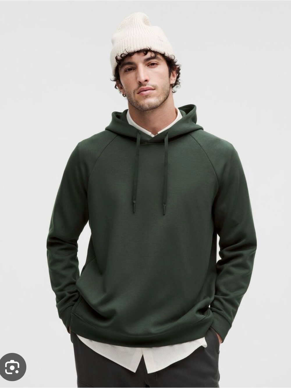 Lululemon Men’s “Smooth Spacer” Hoodie (L) *FALL PREVIEW*